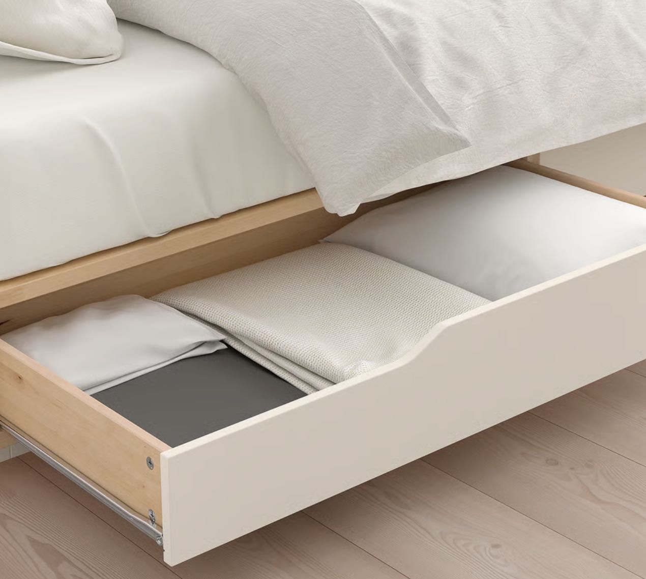 Cama MANDAL Ikea 160x200 usada