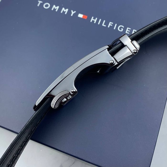 Мужской ремень томми хилфигер чоловічий ремінь томмі пояс придбати