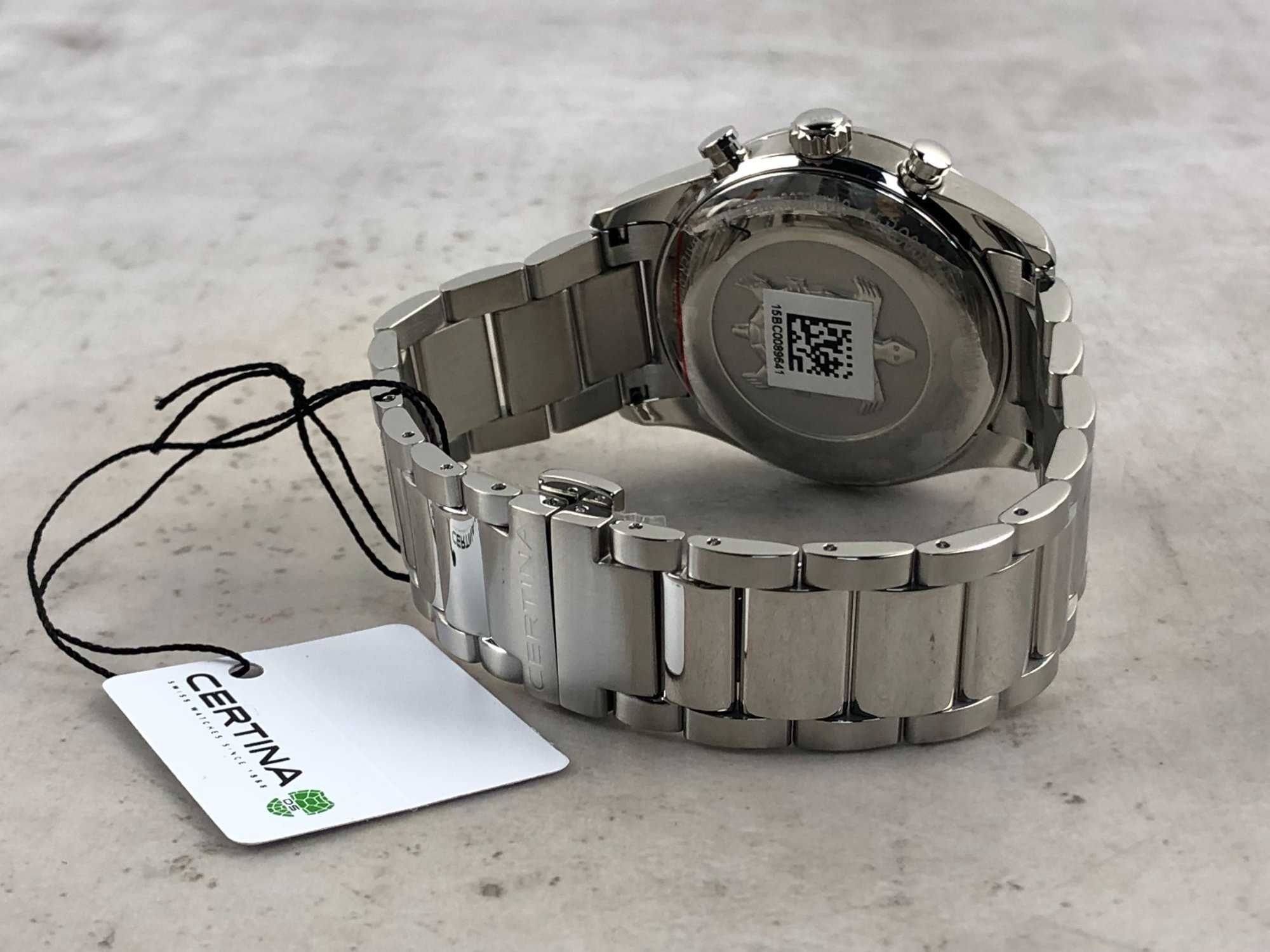 Zegarek Męski Certina DS-2 Precidrive Chronograph C-024.447.11-051.02