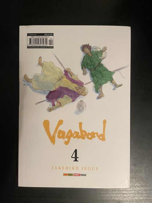 Vagabond volume 4