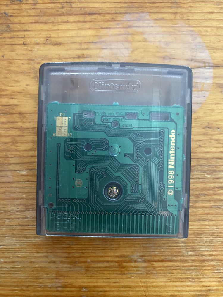 Indiana Jones and the Infernal Machine GameBoy color