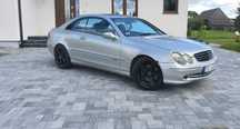 Mercedes CLK w209 3.2 avangard Anglik zamiana