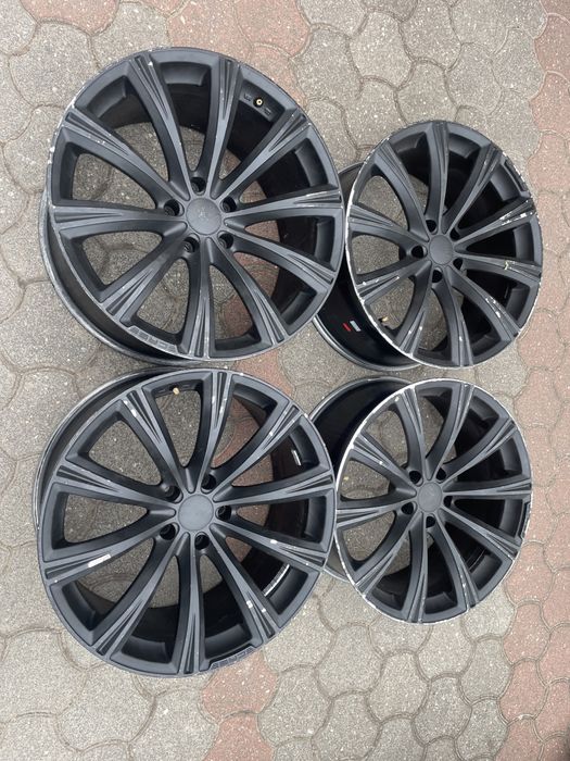 Felgi Bmw dwie szerokosci 20 cali 5x120 f10 bmw 5 7 6 e65 styling