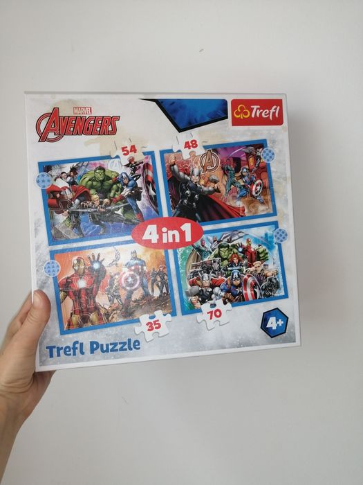 Набор пазлов пазл пазлы пазли Марвел Marvel Avengers Супер герои Super
