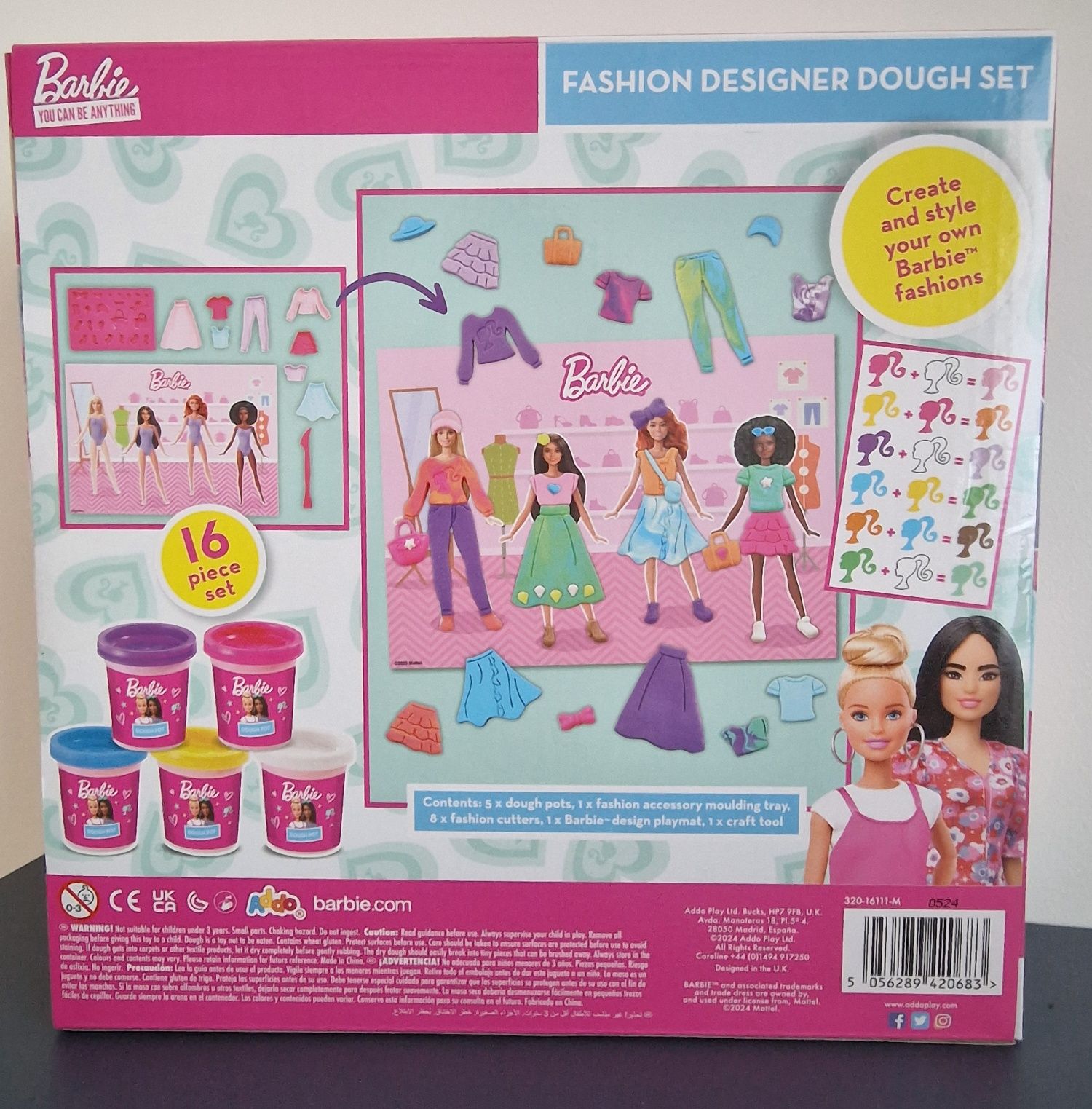 Набір для творчості Barbie Fashion Designer