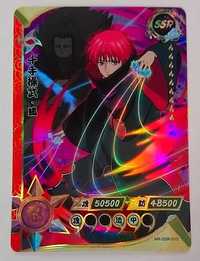 Karta Naruto TCG Kayou Sasori - NR-SSR-015