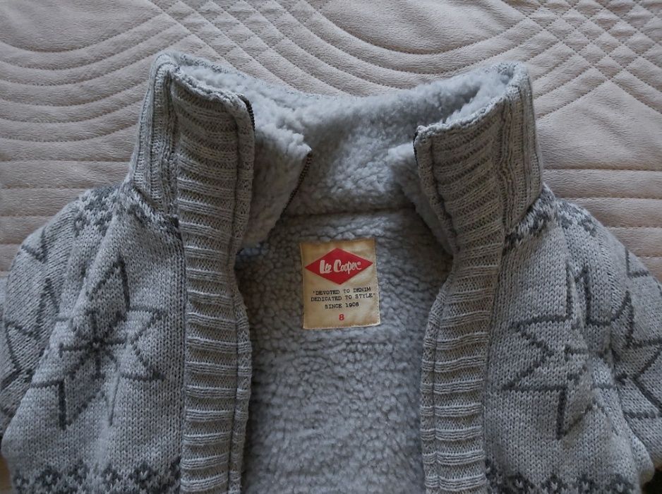 LEE COOPER markowy ocieplany sweter damski STAN IDEALNY!