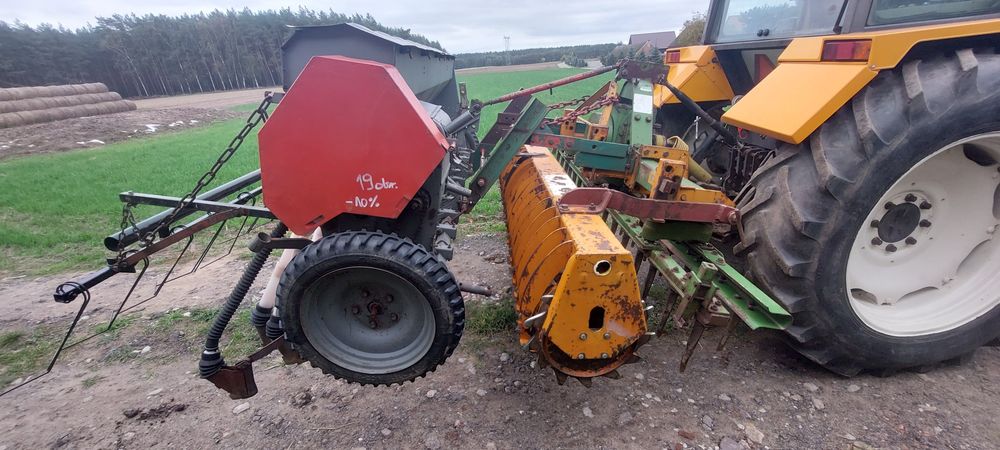 Zestaw uprawowo siewny amazone