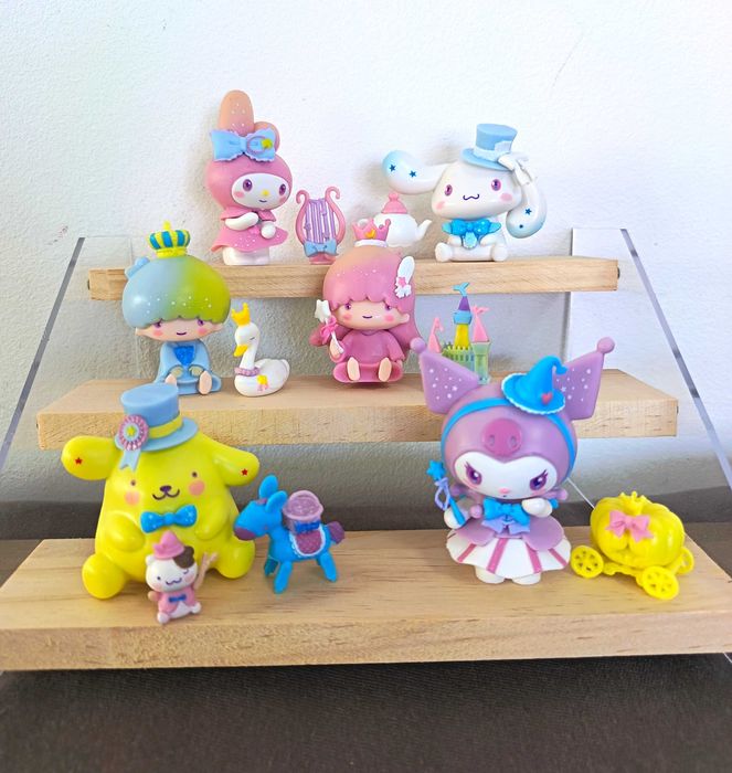 Série Sanrio Fantastic (6 unidades)