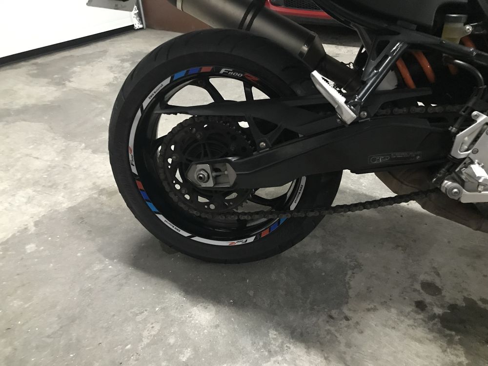 Bmw f800r de 2010