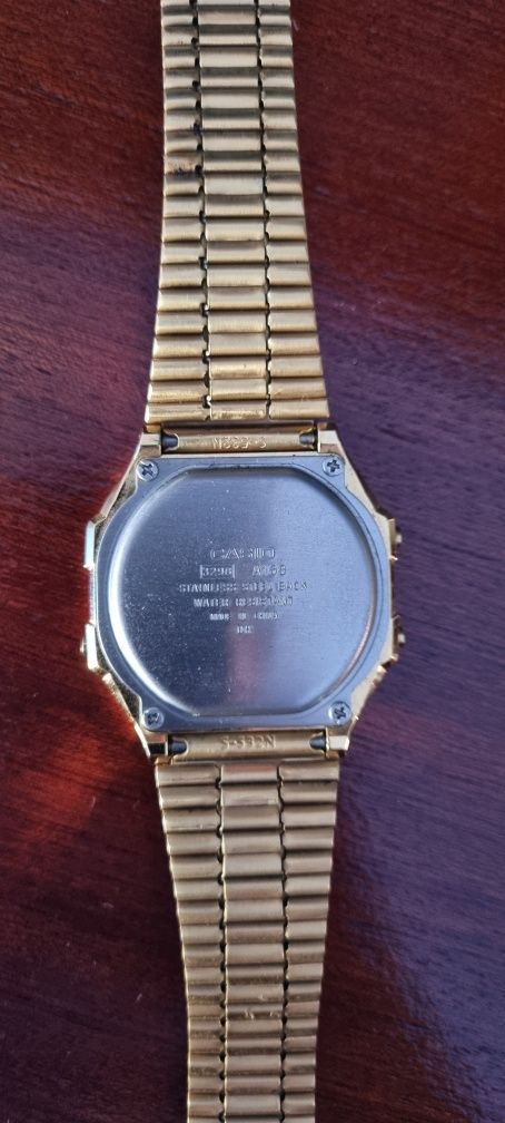 Relogio Casio Vintage Gold