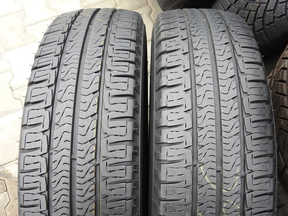 2x Michelin Agilis Camping 225/75 R16 116/114Q 17/15r 8mm