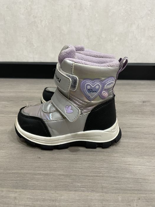 Зимові чобітки для дівчинки р.25 (16 см)