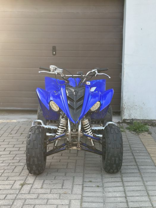 Yamaha Raptor 350R 2008 Sprawny