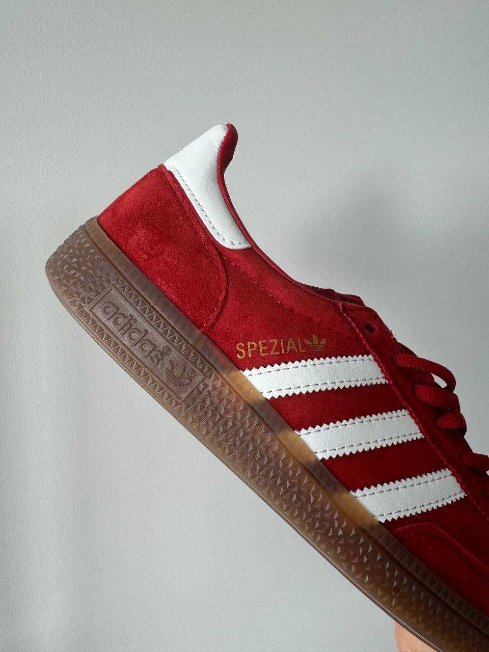 Жіночі кросівки Adidas spezial red (червоні)