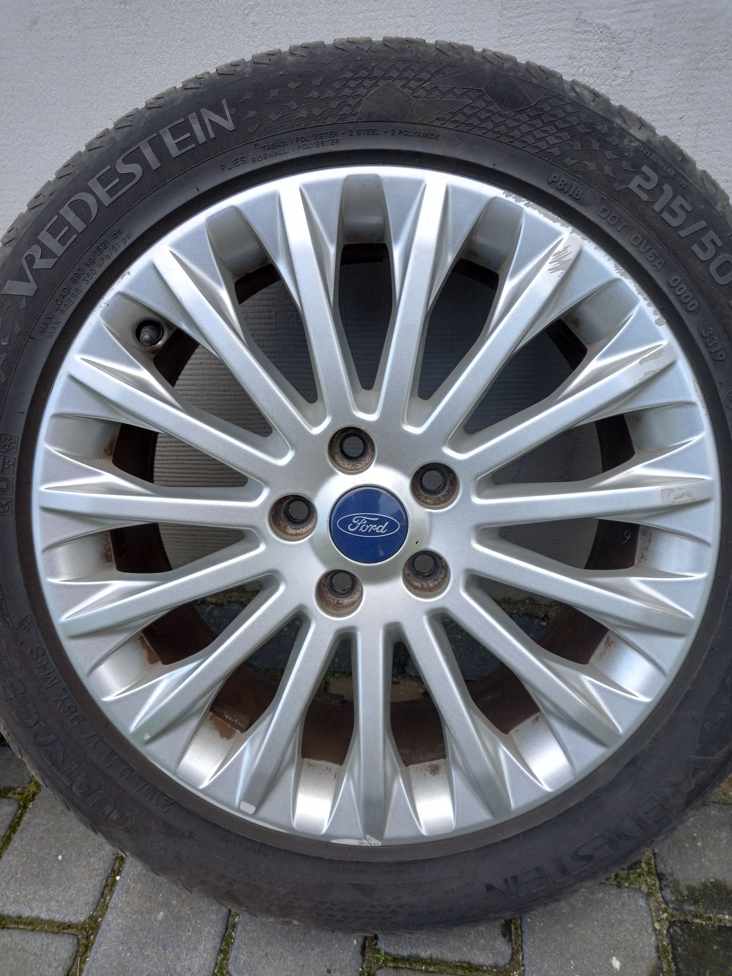 Продам комплект оригінальних дисків Ford 5/108 R17