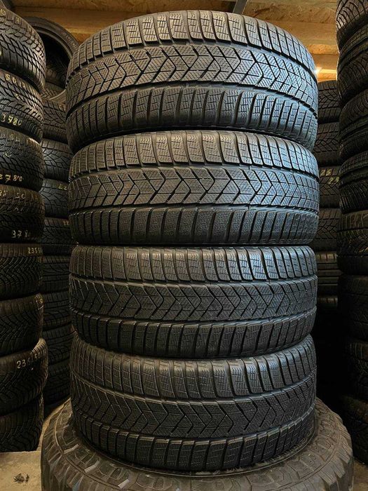 245/45 R19 PIRELLI WINTER SOTTOZERO 3 (95% прот) 225 235 255 40 50 55