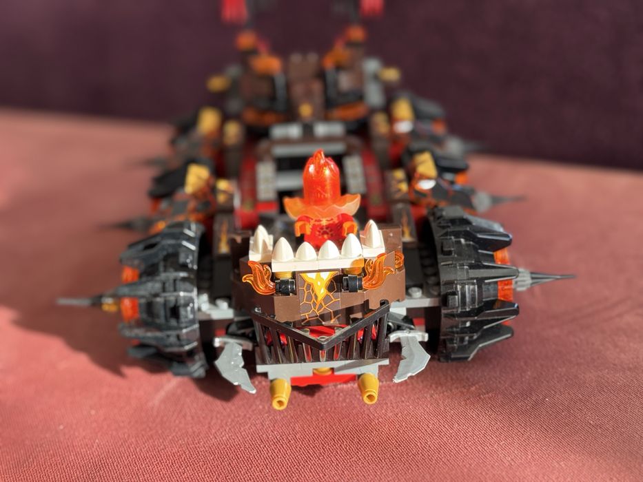 Lego Nexo Knights : 70321 - Облогова Машина