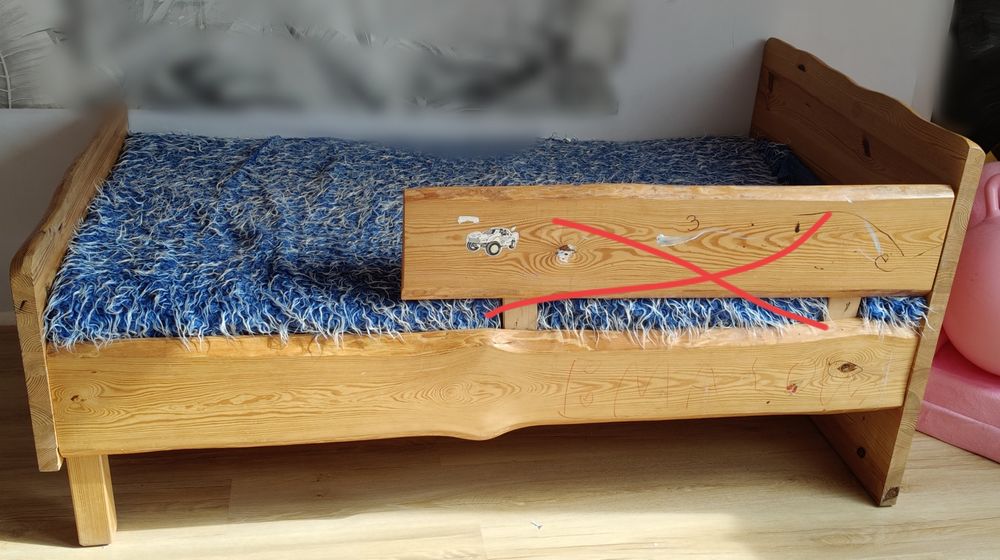 Łóżko dla dziecka