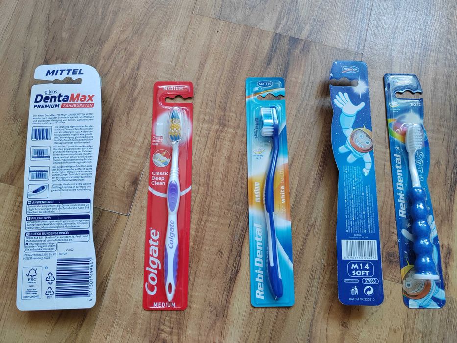 Szczoteczki do zębów
