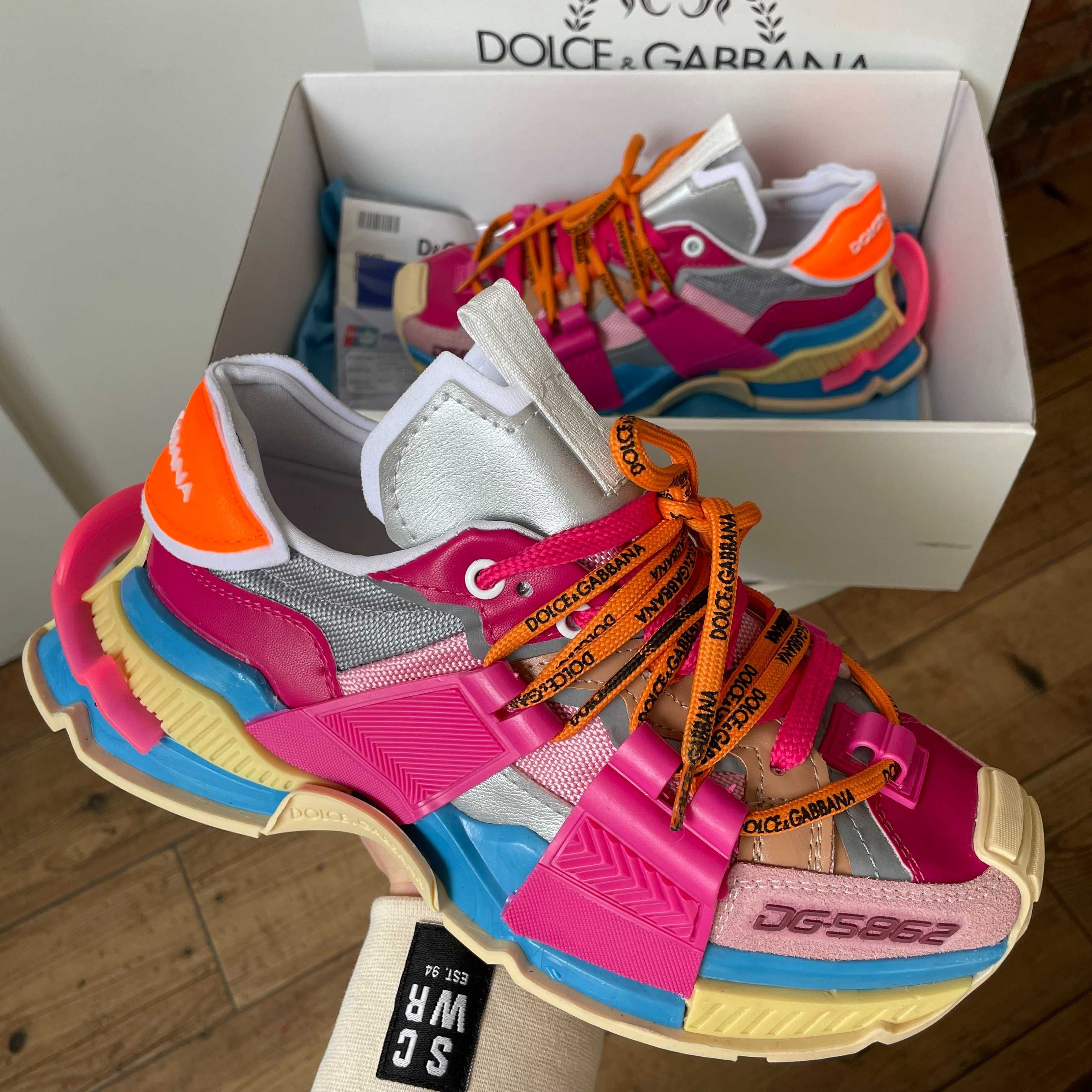 Кросівки Dolce & Gabbana 36, 37розмір