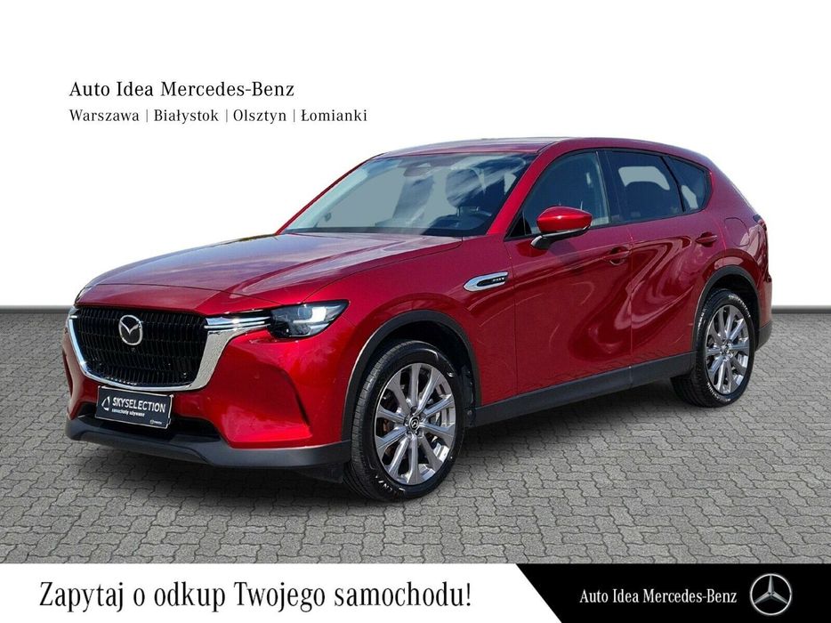 Mazda CX-60 Exclusive-line/4x4/LED/20"/Comfort /Conv & Sound/Drive/VAT