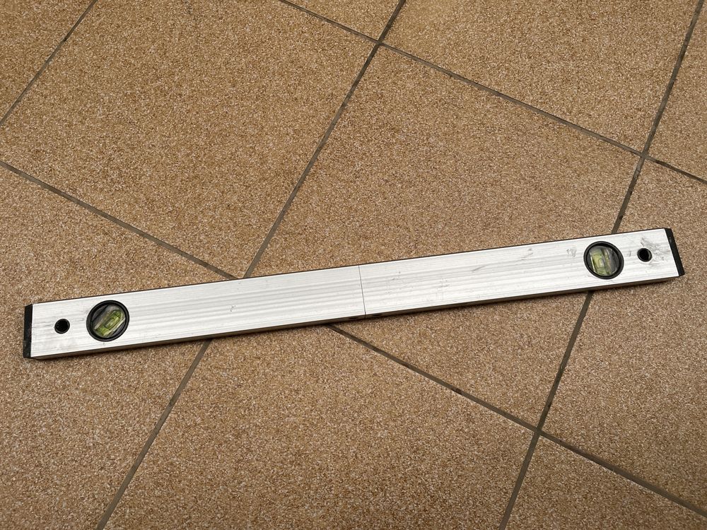 Poziomica aluminiowa rozsuwana
