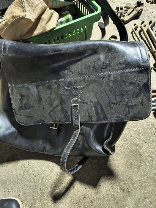 Odzież kitel czapka torba poczta polska