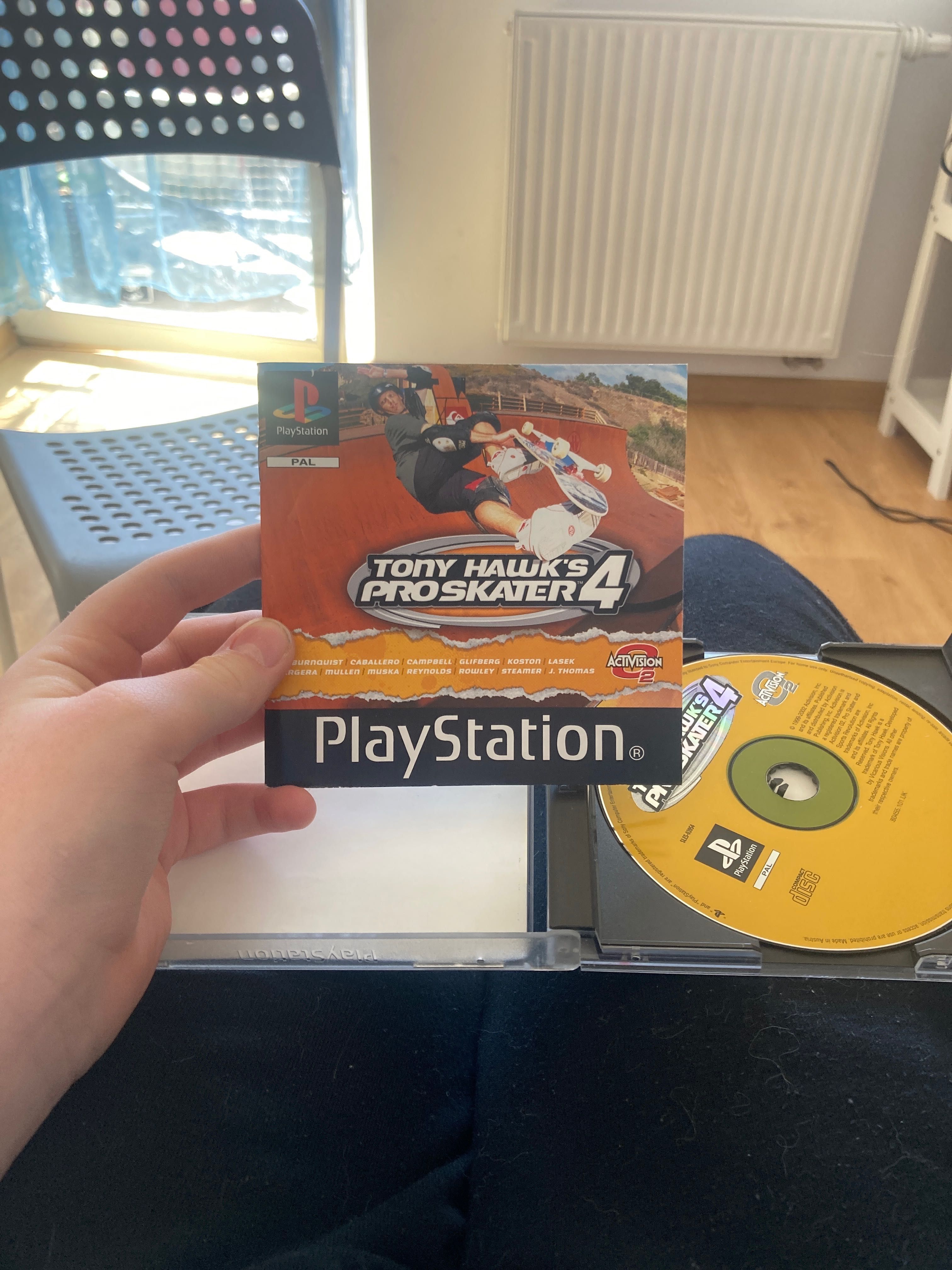 Tony hawks pro skater 4 ps1/psx