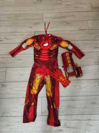 Strój karnawałowy z rękawicą Iron Man