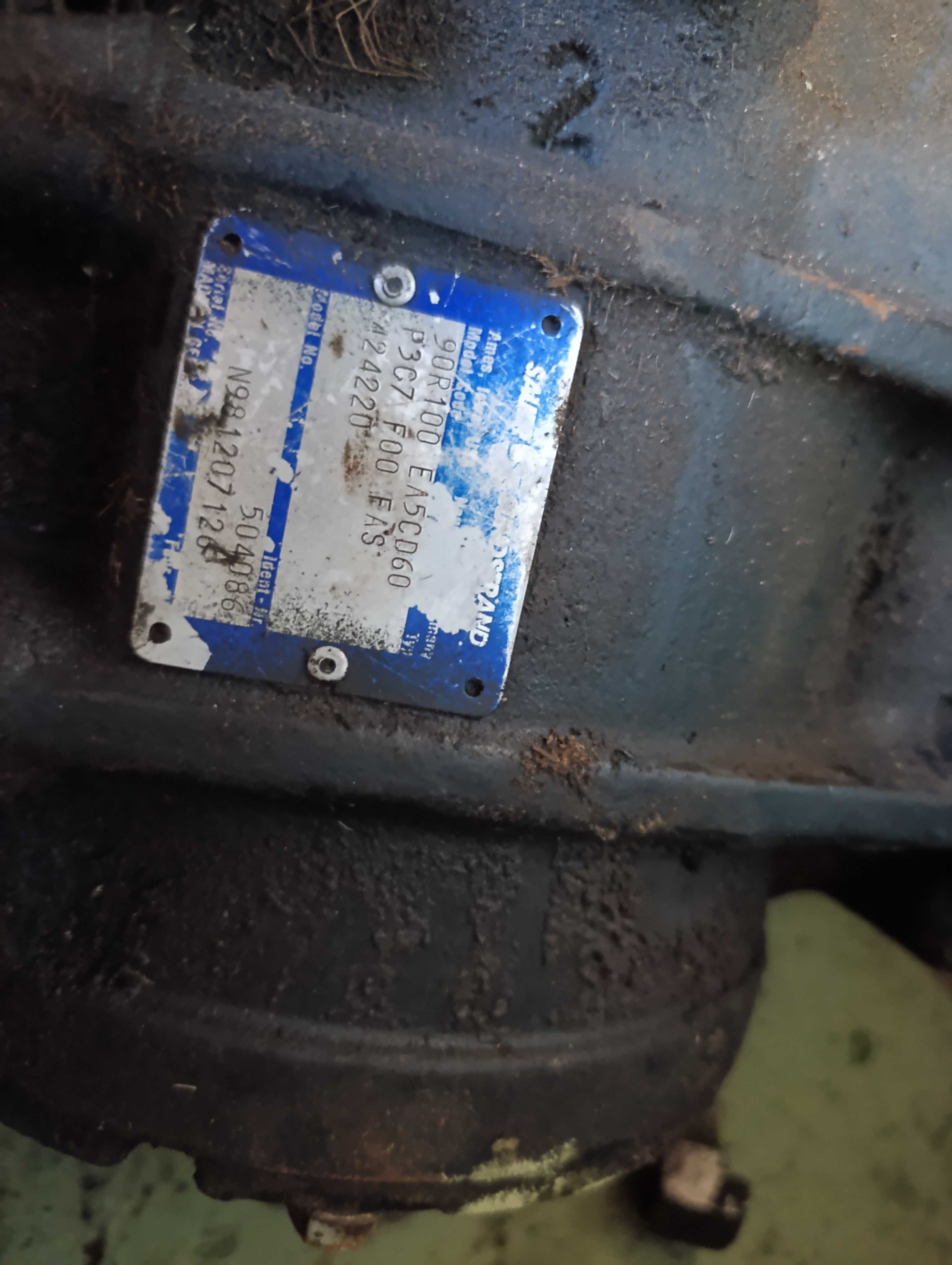 Гідронасос Sauer danfoss 90r100