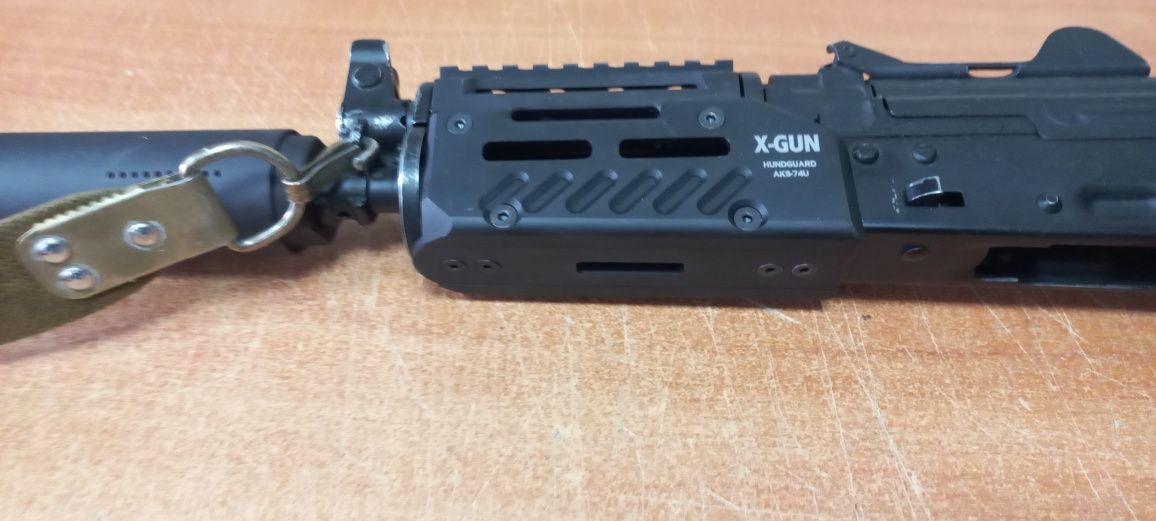 Цевье тактическое X-GUN АК47/АК74/АКМ длинное и короткое (АКСУ)