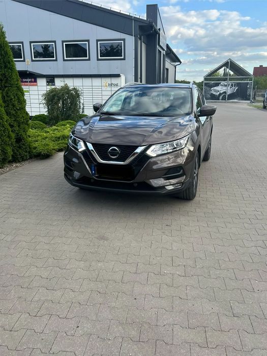 Nissan Qashqai Nissan Qashqai 1.3 DIG-T N-Style DCT 140KM
