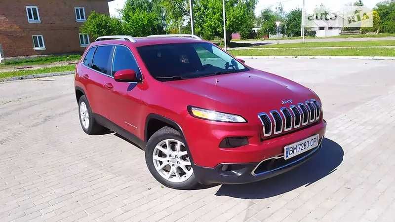 JEEP CHEROKEE газ бензин