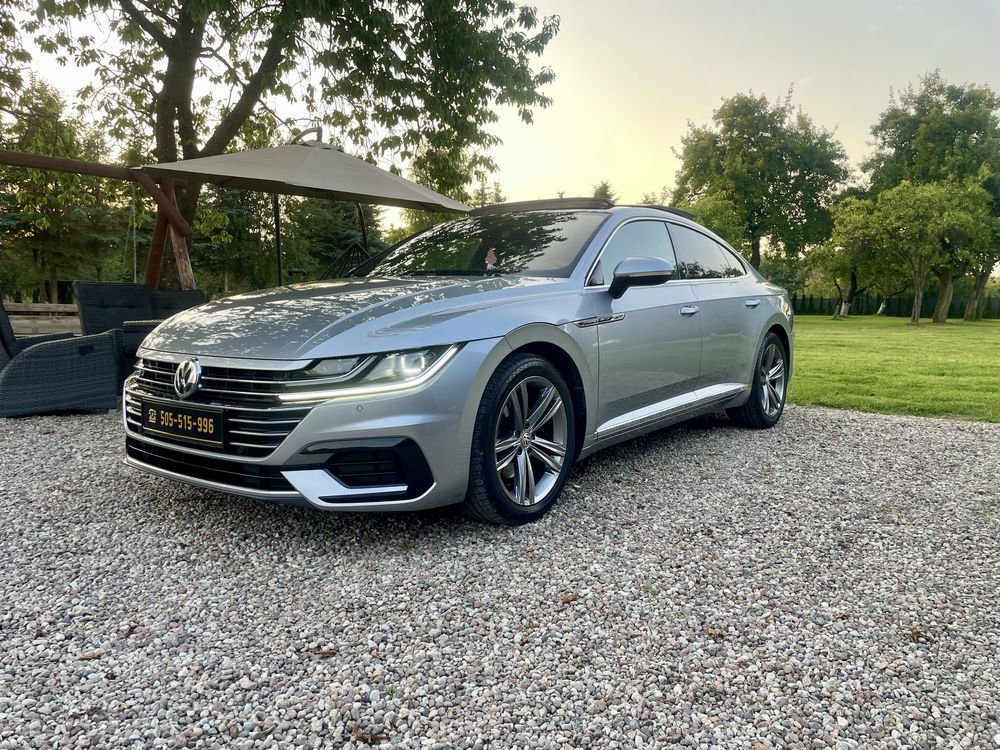 Wypozyczalnia wynajem samochodow  vw arteon