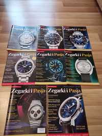 8 czasopisma zegarki i pasja
