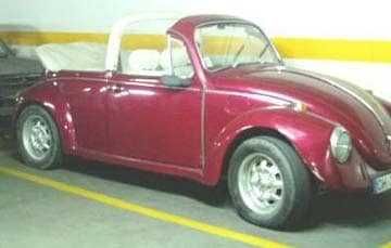 Volkswagen Carocha Cabrio Descapotável