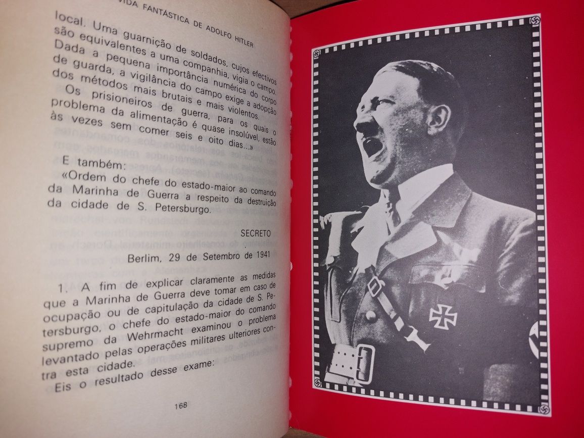 C - "A Vida Fantástica de Adolfo Hitler" (Completa - Opt. Estado)