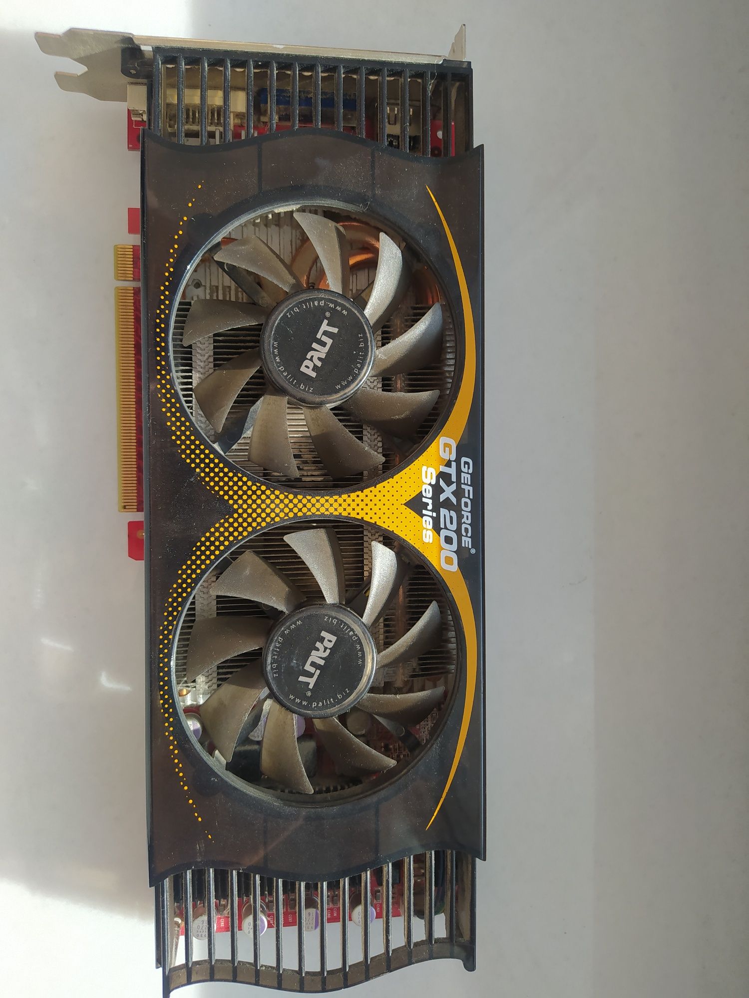 Palit Geforce gtx 260 sonic 896 mb