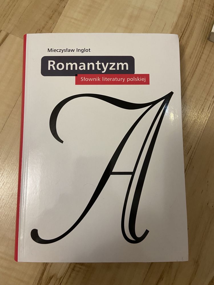 Słownik literatury polskiej - Romantyzm