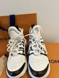 Louis vuitton LV Archlight Sneaker białe
