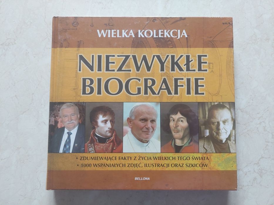 Niezwykłe Biografie (W FOLII) Wielka kolekcja