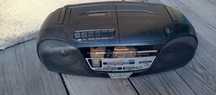 Panasonic RX-DS11 radiomagnetofon z CD sprawny