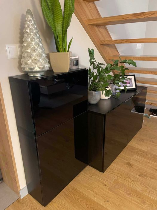 Styl IKEA, zestaw mebli BESTA okazjonalna cena!