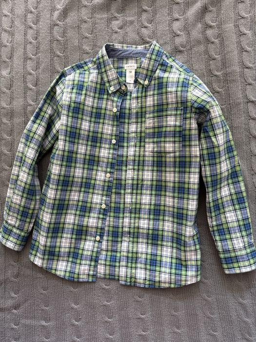 Сорочка для хлопчика carter’s 10років