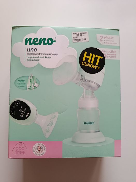 NENO Laktator elektroniczny bezprzewodowy UNO