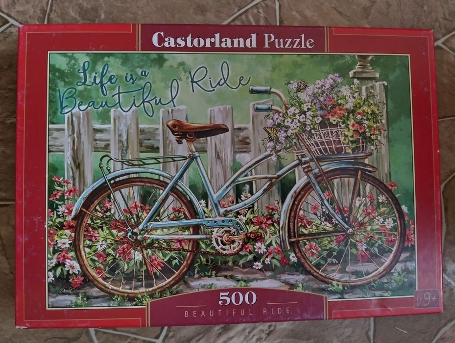 Puzzle 500 Castorland