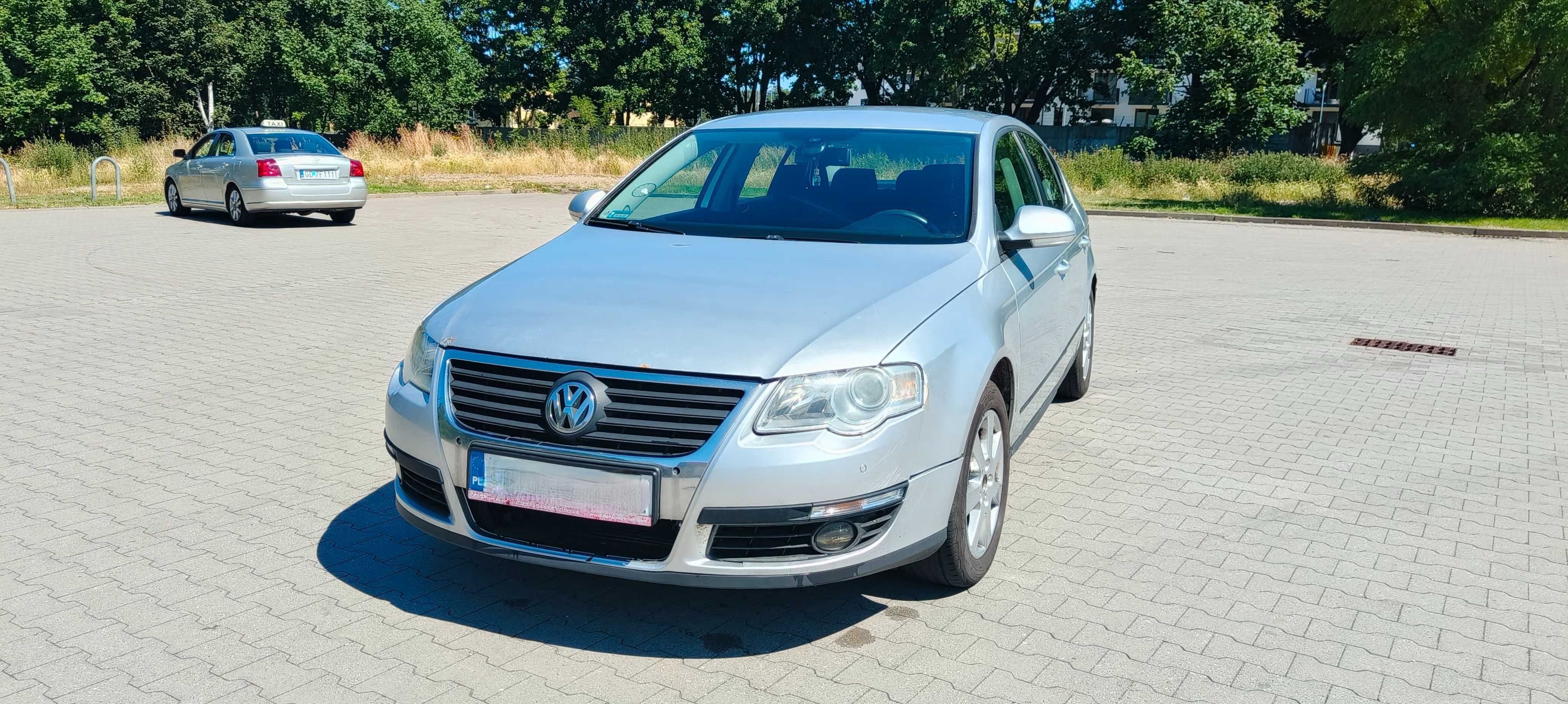 VW Passat B6 2.0 TDi 2005r + koła Dębica 2024