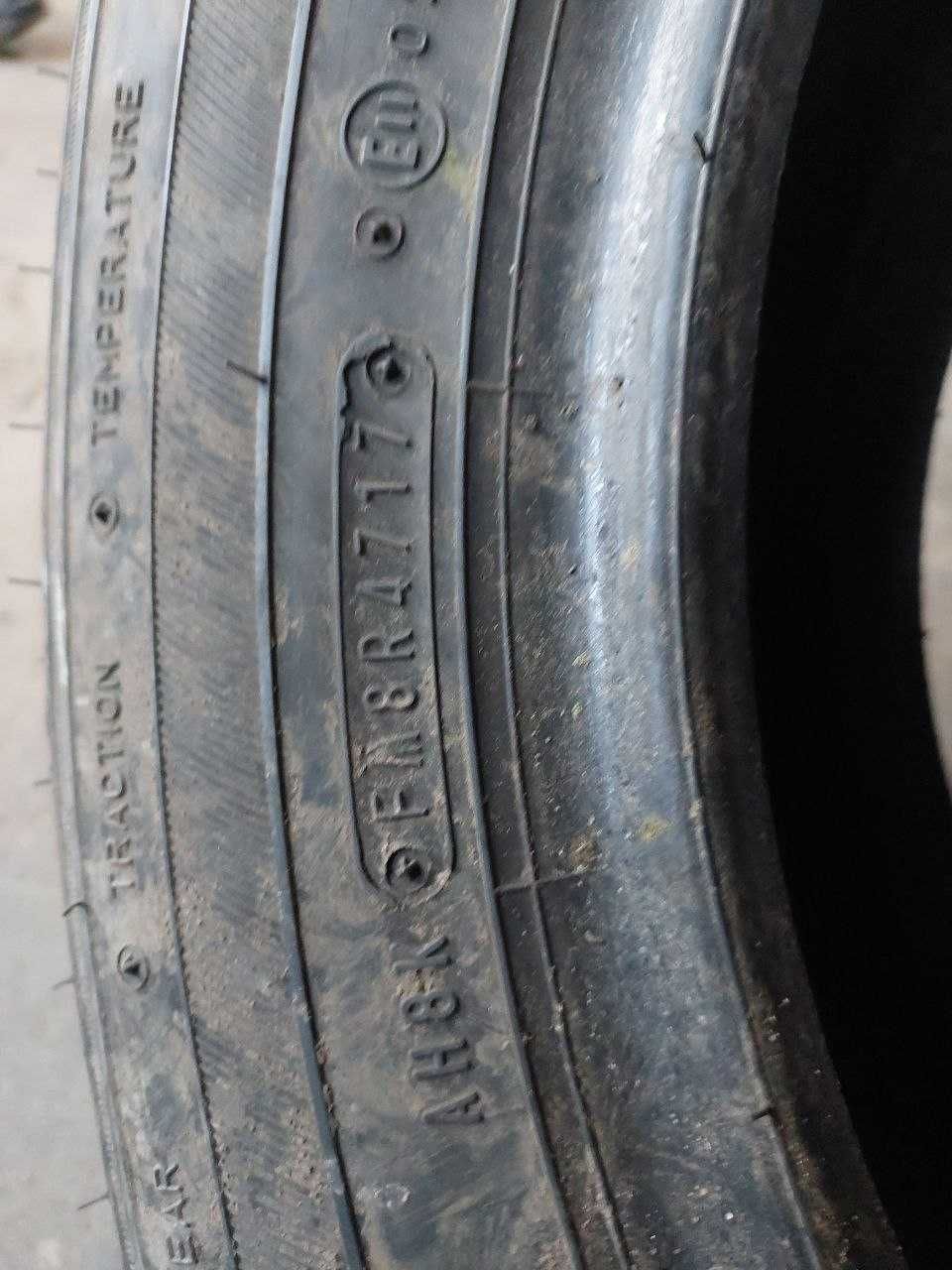 Шини 205/55 R16 пара літо Falken 7.5мм 2017 рік