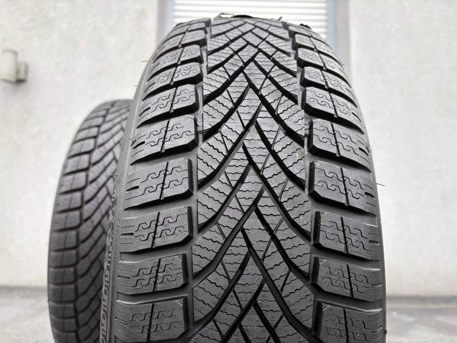2szt zimowe 195/55R16 Falken 8,6mm 100% bieżnika 2023r Z954 gwarancja